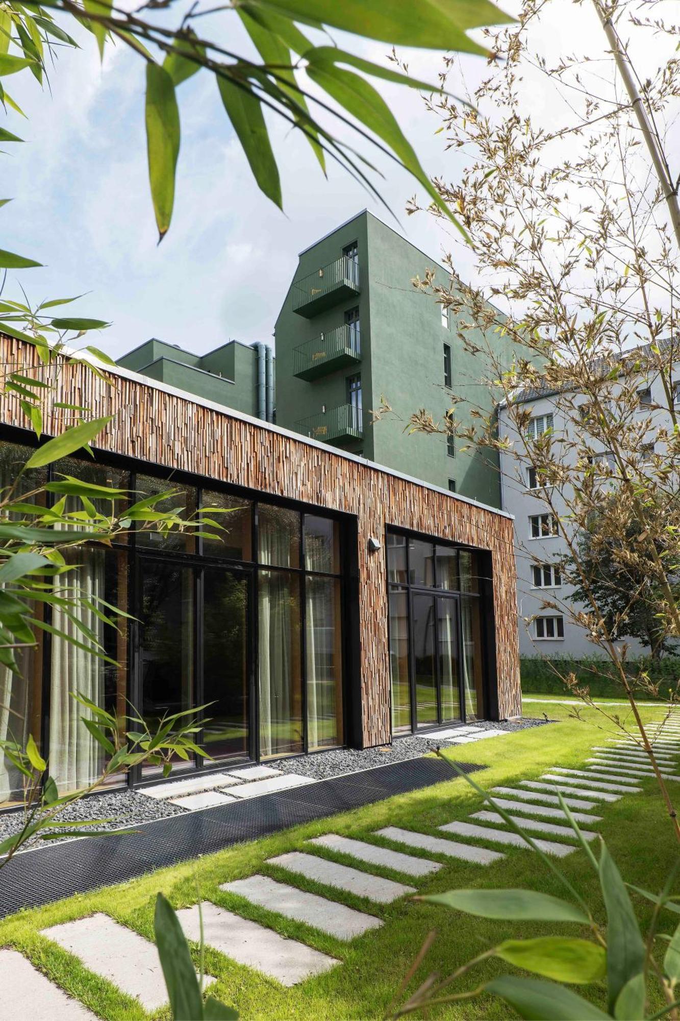 Hotel Sly Berlín Exterior foto The Green Campus