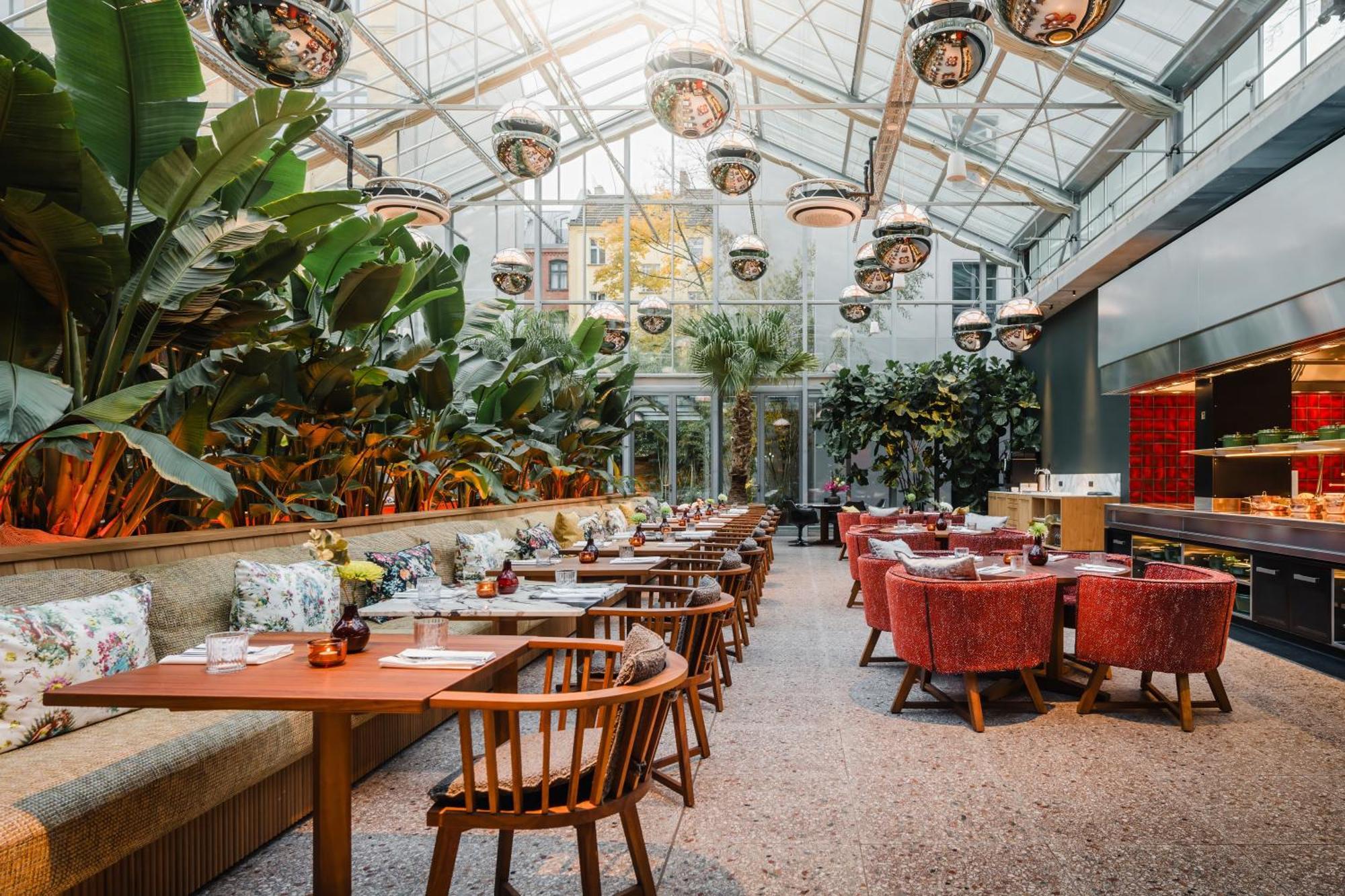 Hotel Sly Berlín Exterior foto The Greenhouse